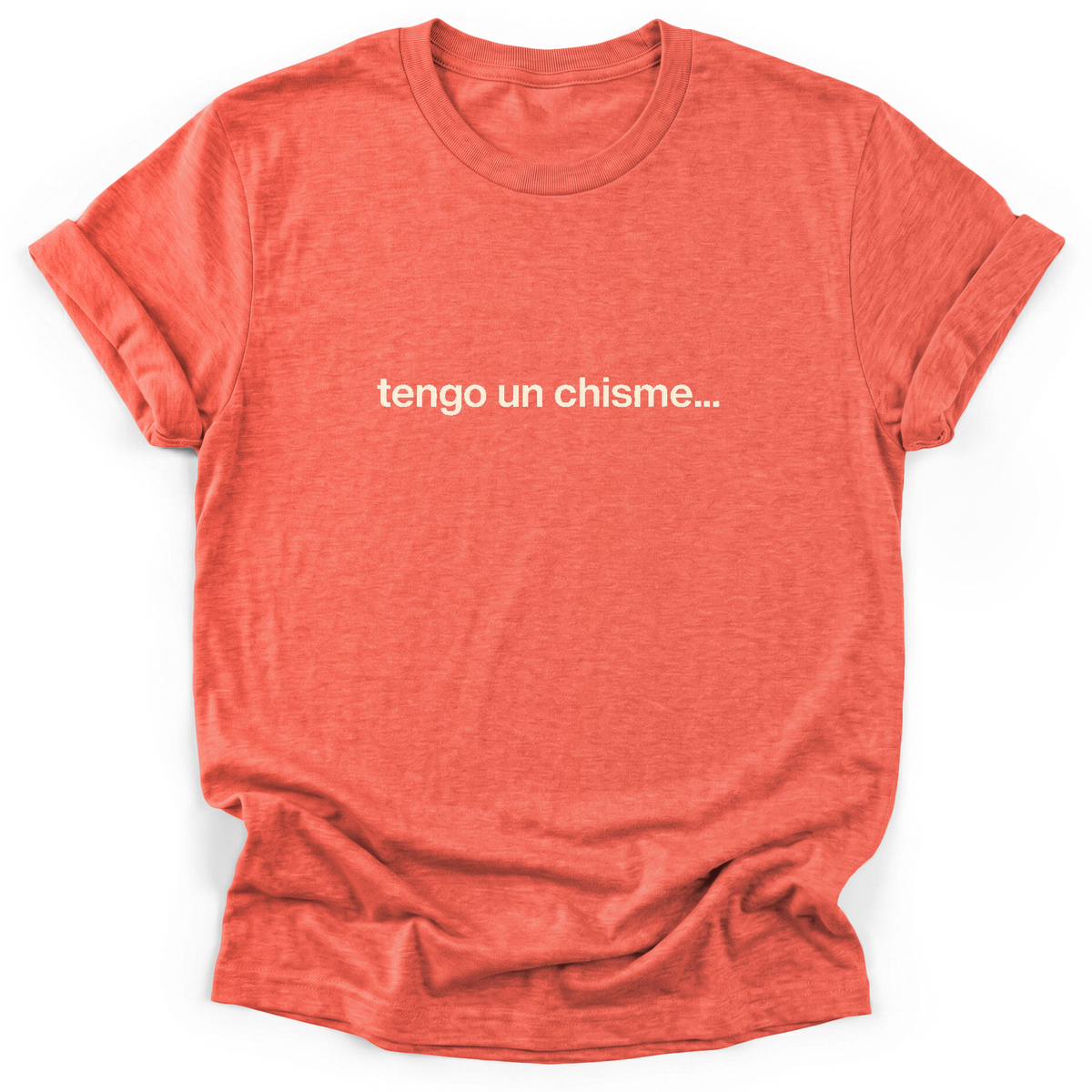 Cultura Estampada — Heather Orange