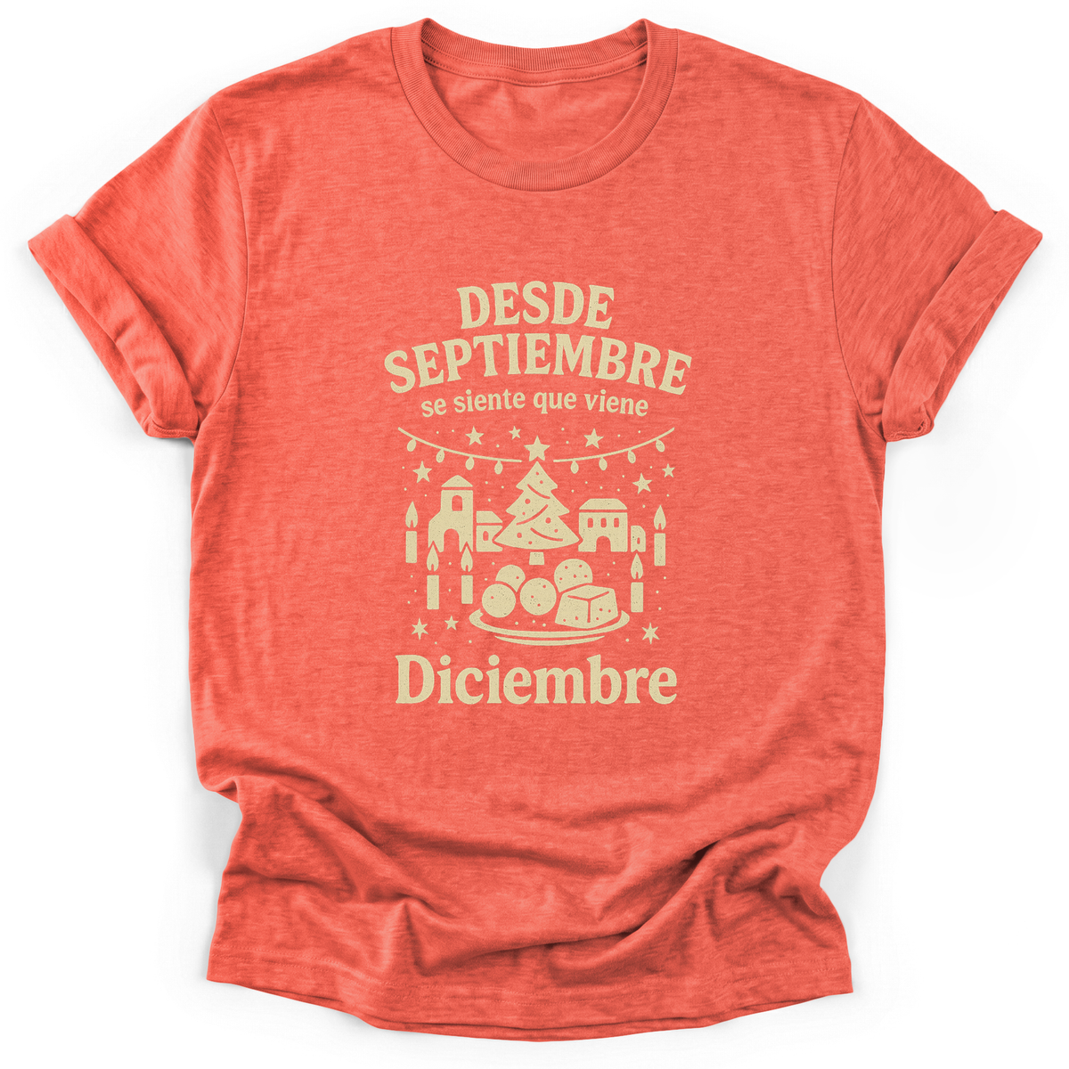 Cultura Estampada — Heather Orange
