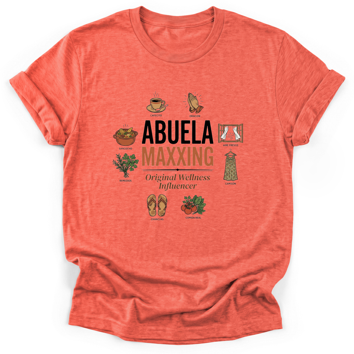 Cultura Estampada — Heather Orange