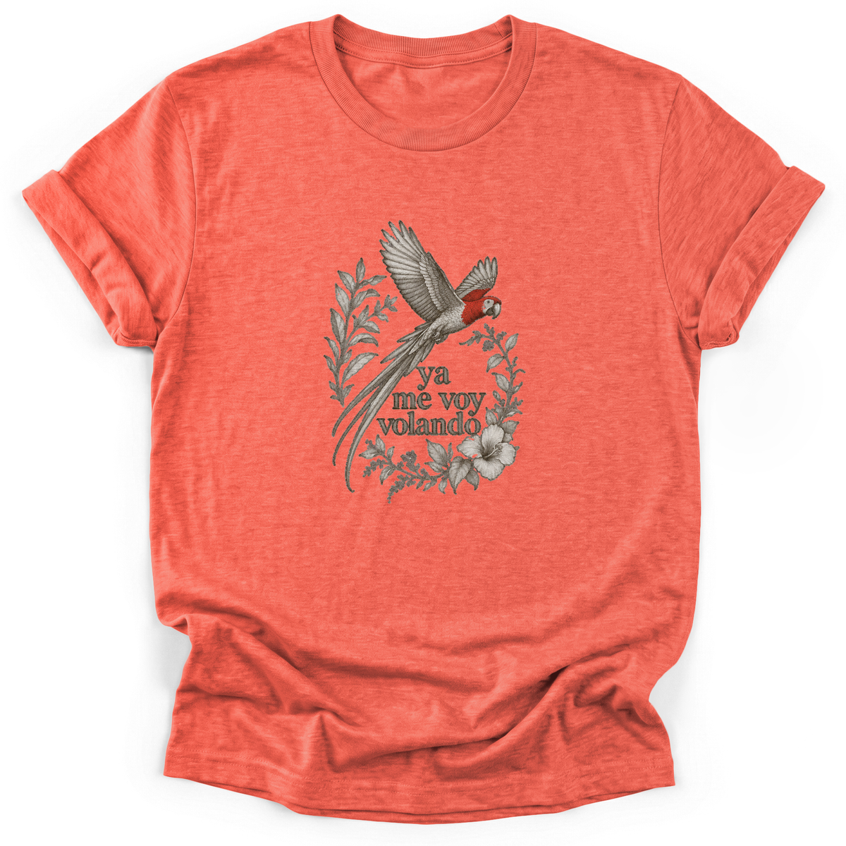 Cultura Estampada — Heather Orange