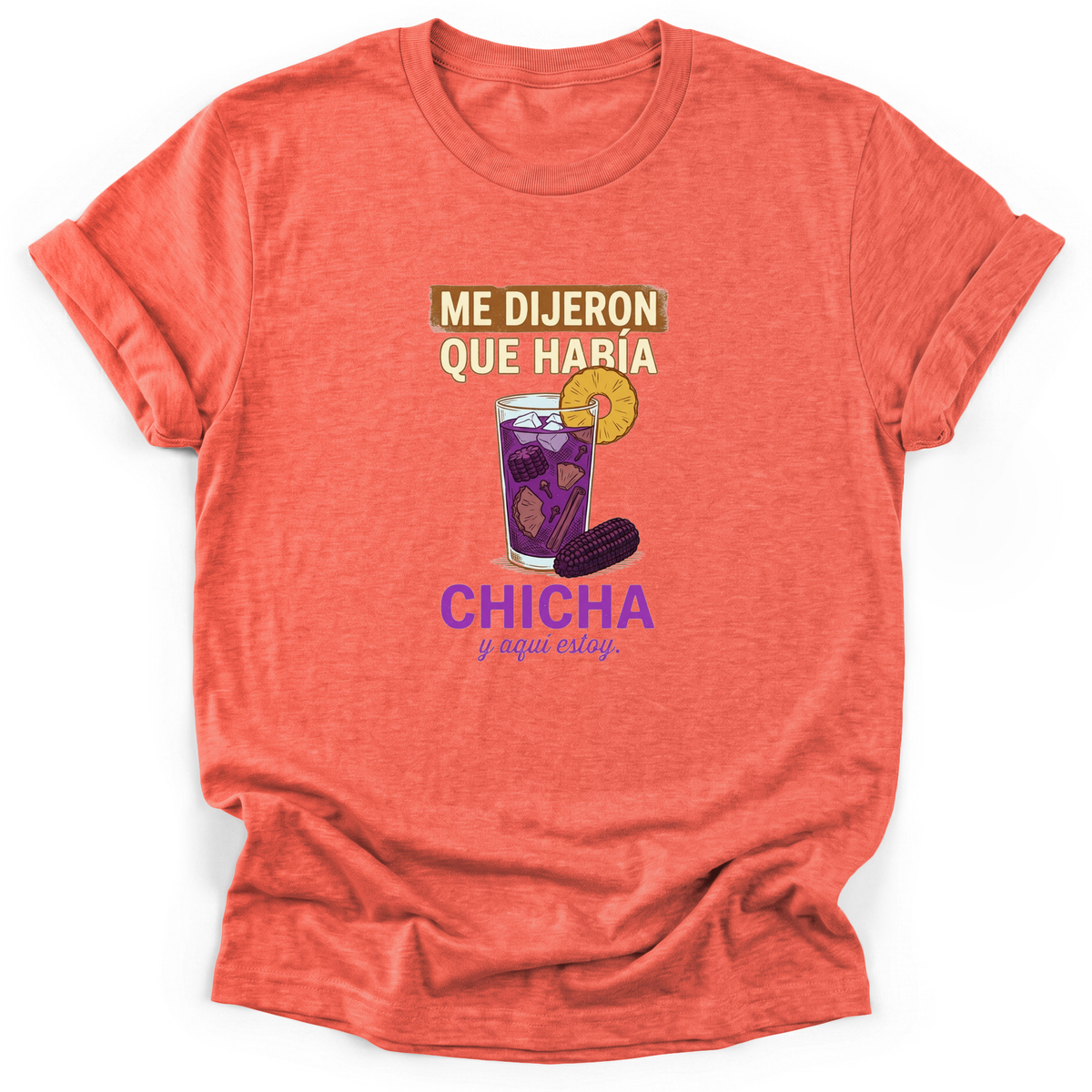 Cultura Estampada — Heather Orange