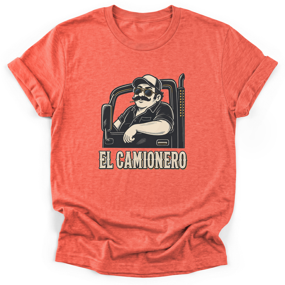 Cultura Estampada — Heather Orange
