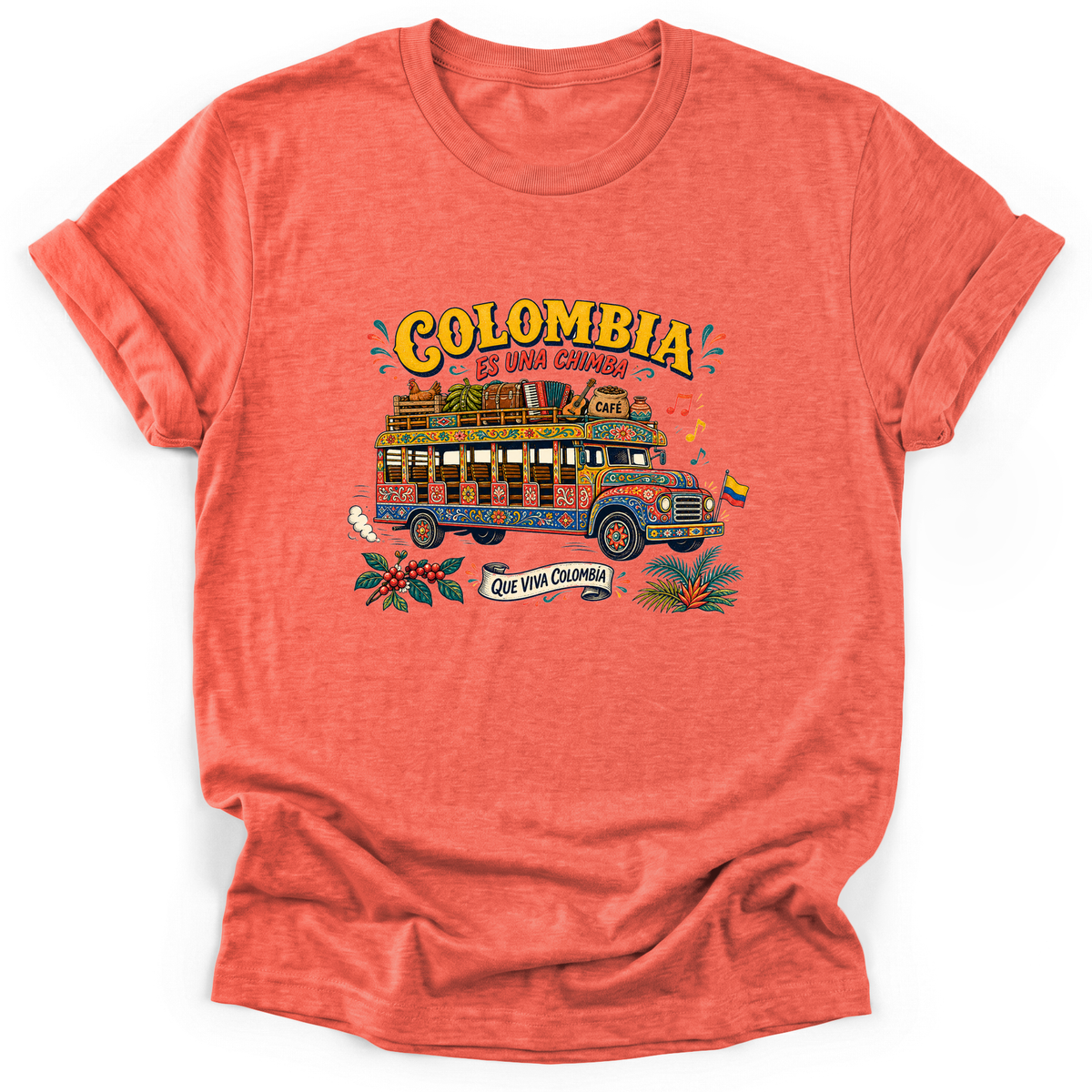 Cultura Estampada — Heather Orange