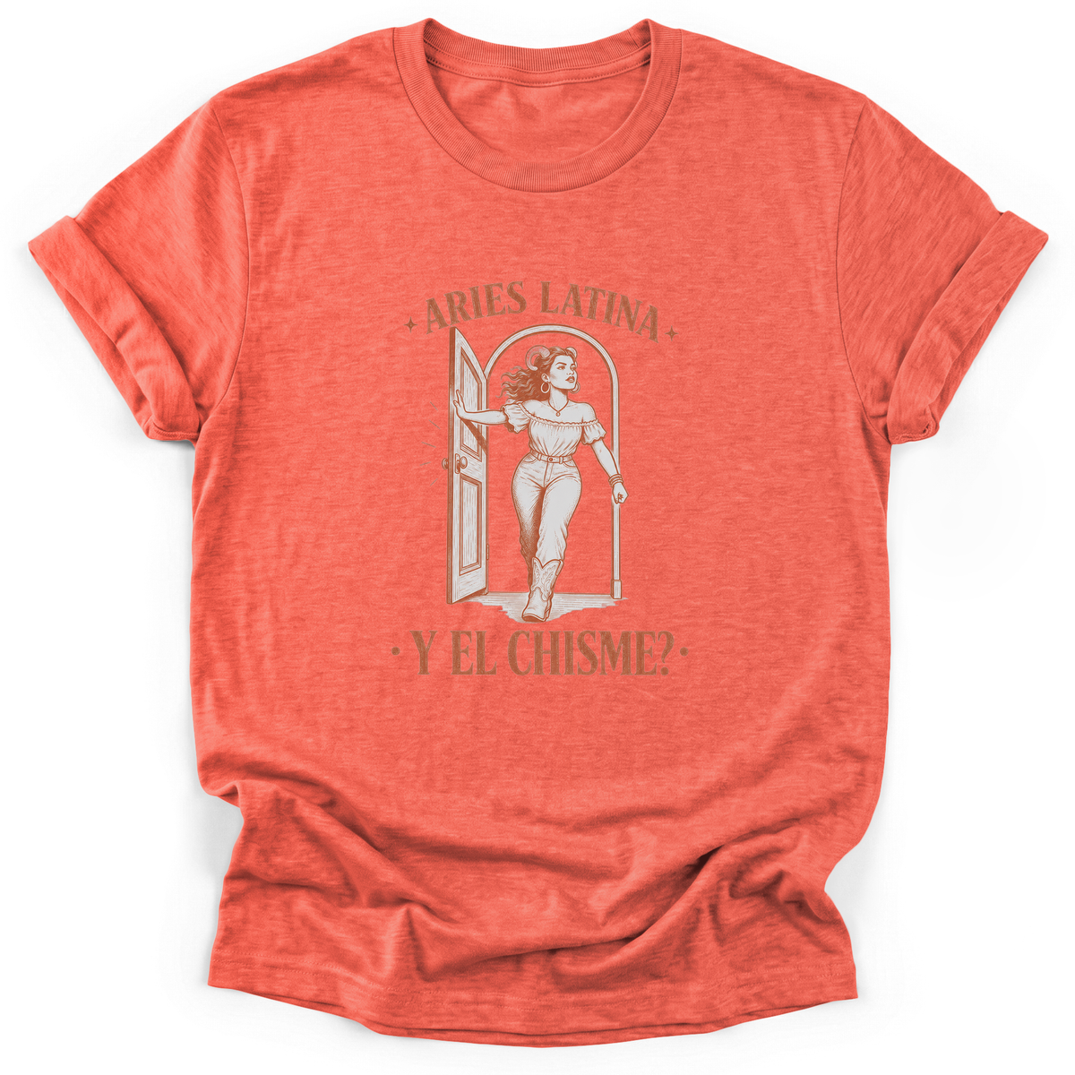 Cultura Estampada — Heather Orange