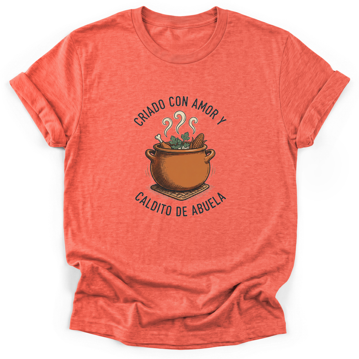 Cultura Estampada — Heather Orange