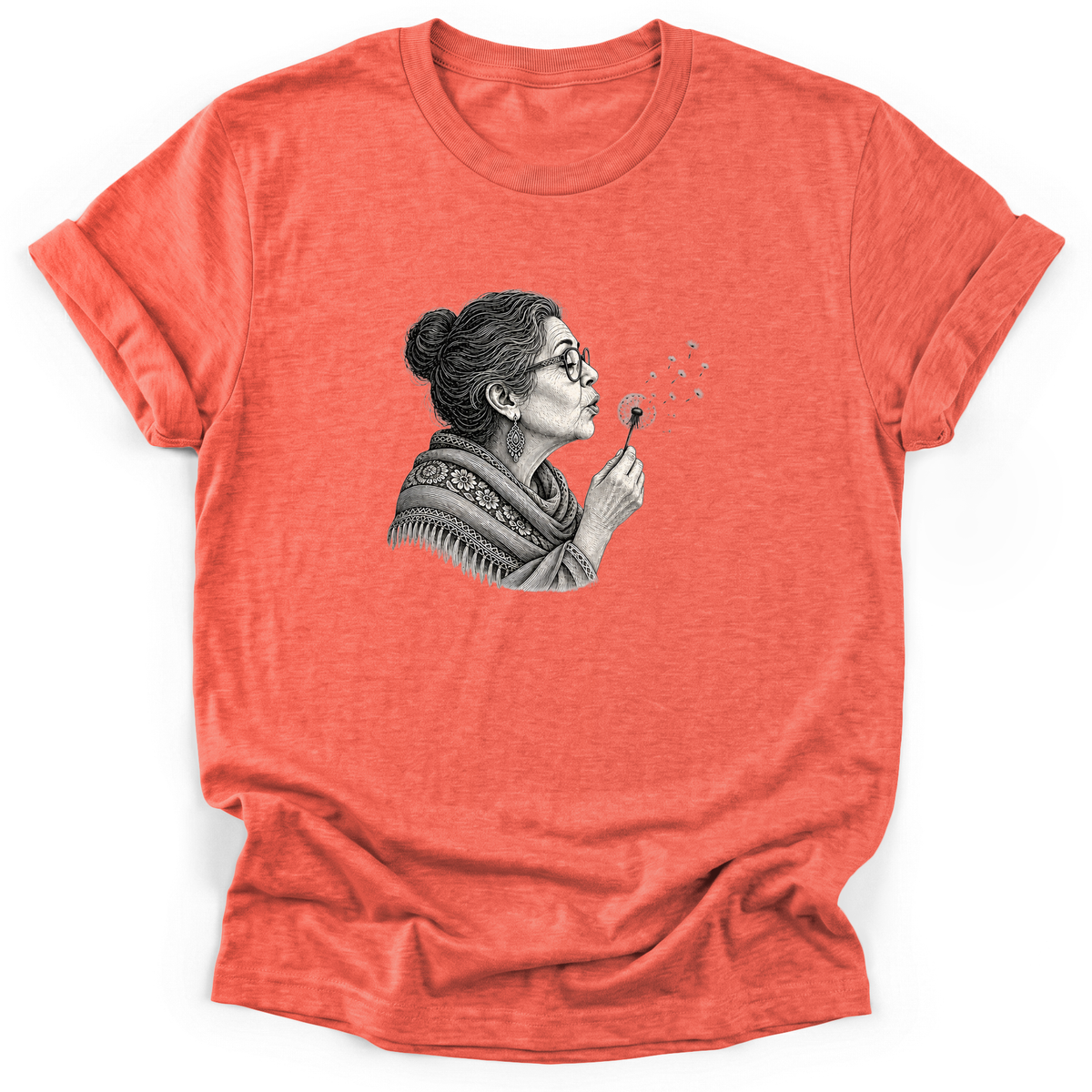 Cultura Estampada — Heather Orange