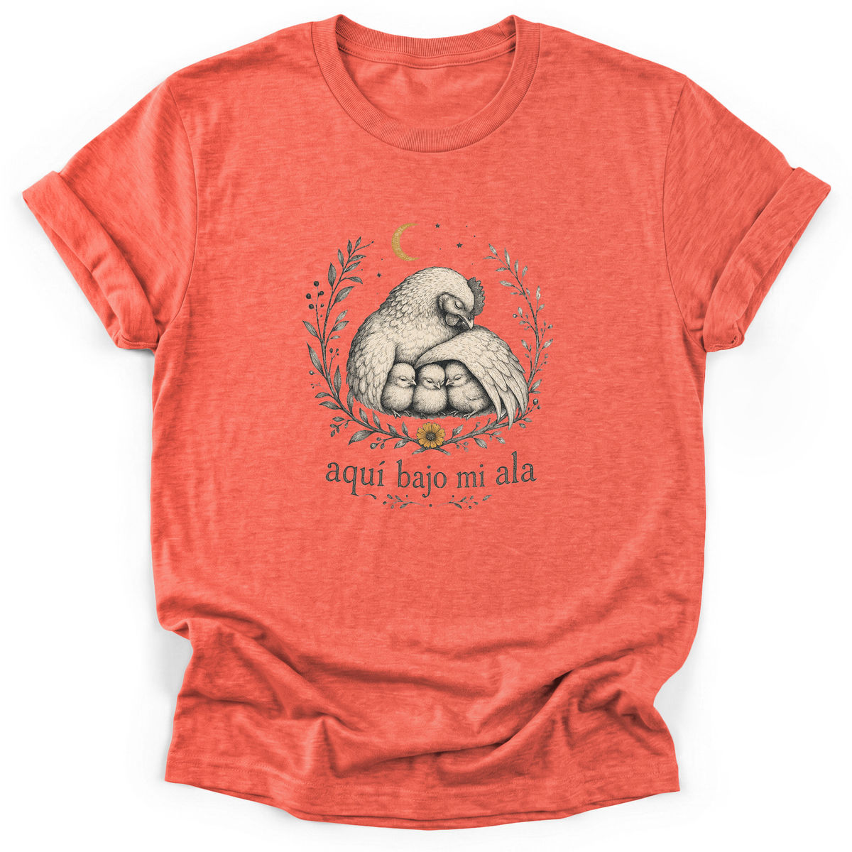 Cultura Estampada — Heather Orange