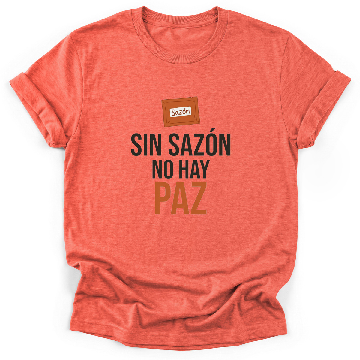 Cultura Estampada — Heather Orange