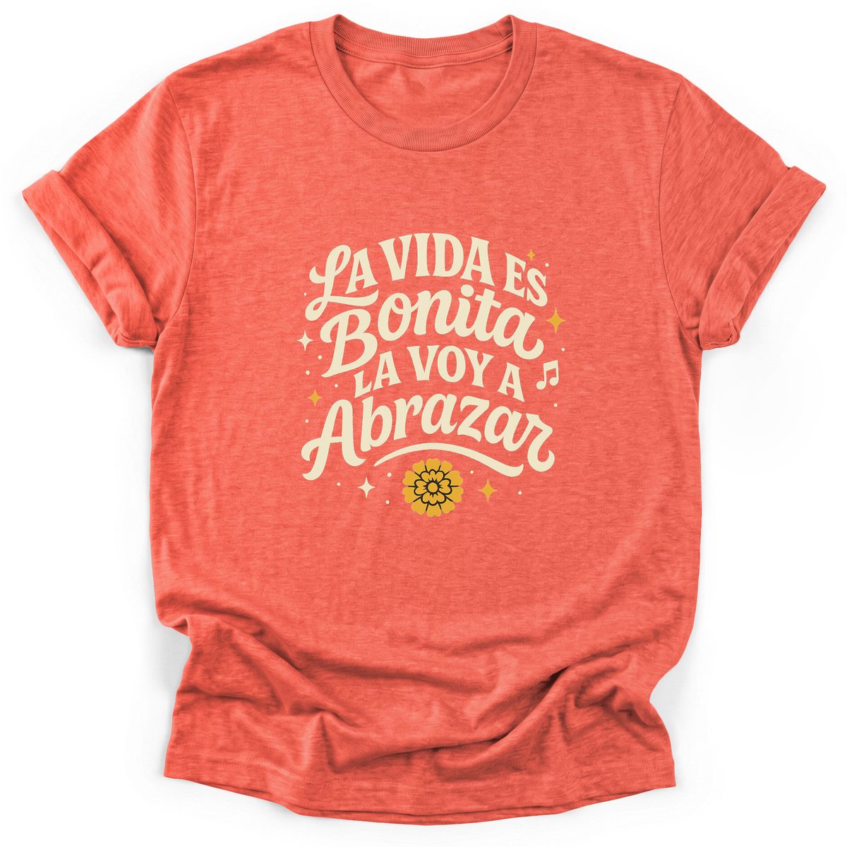 Cultura Estampada — Heather Orange