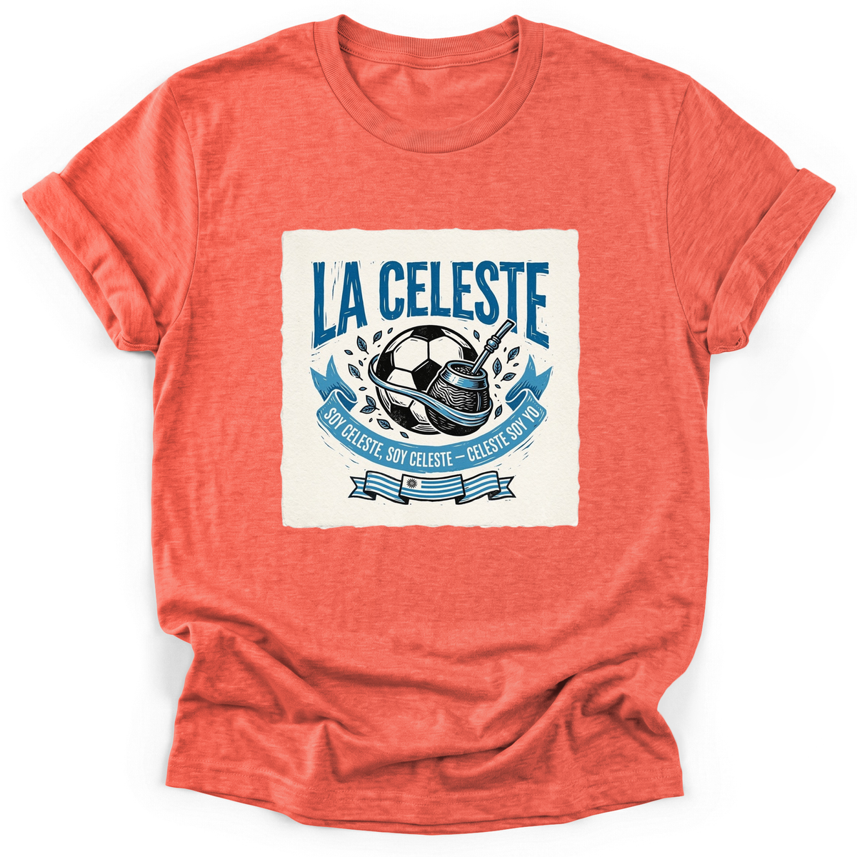 Cultura Estampada — Heather Orange
