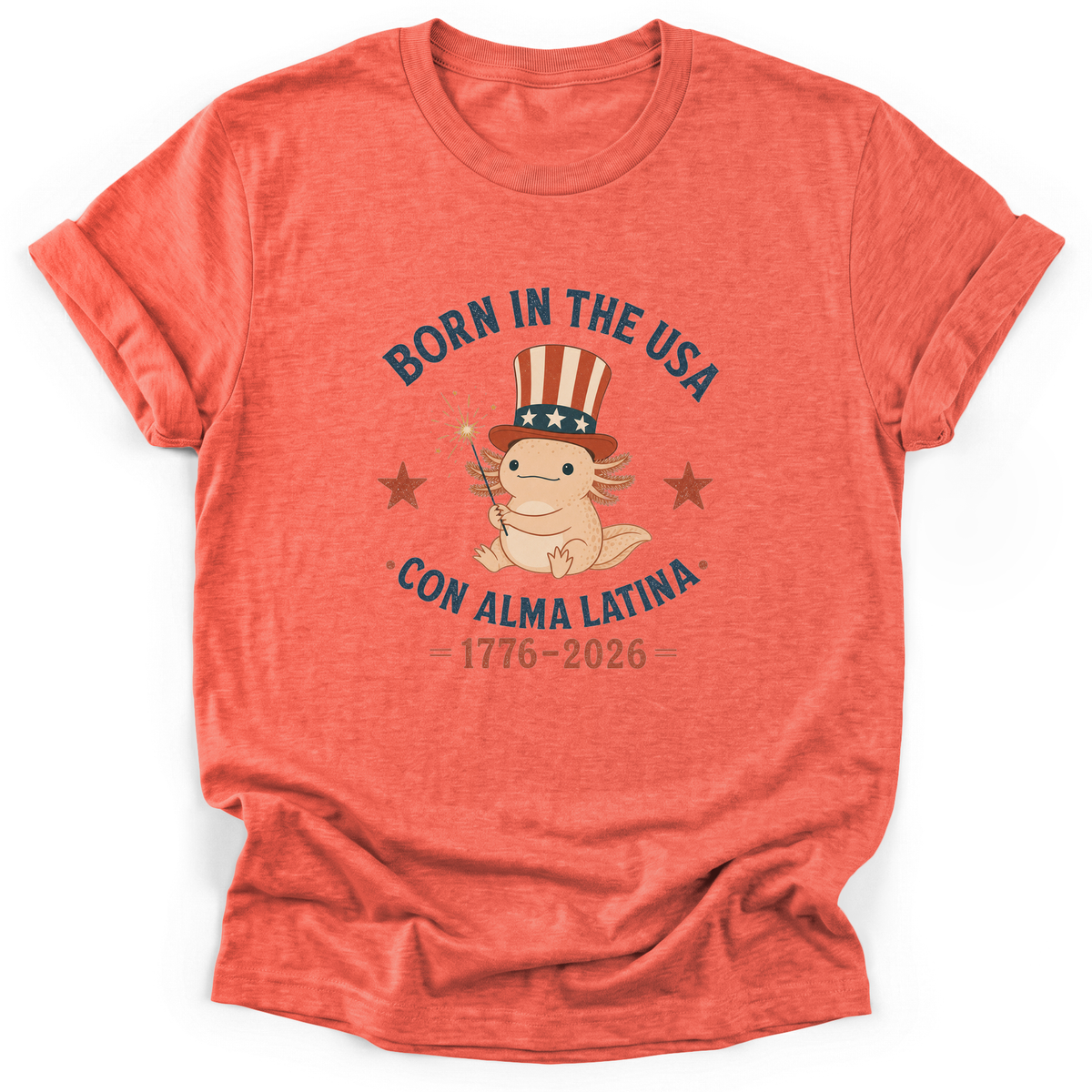 Cultura Estampada — Heather Orange