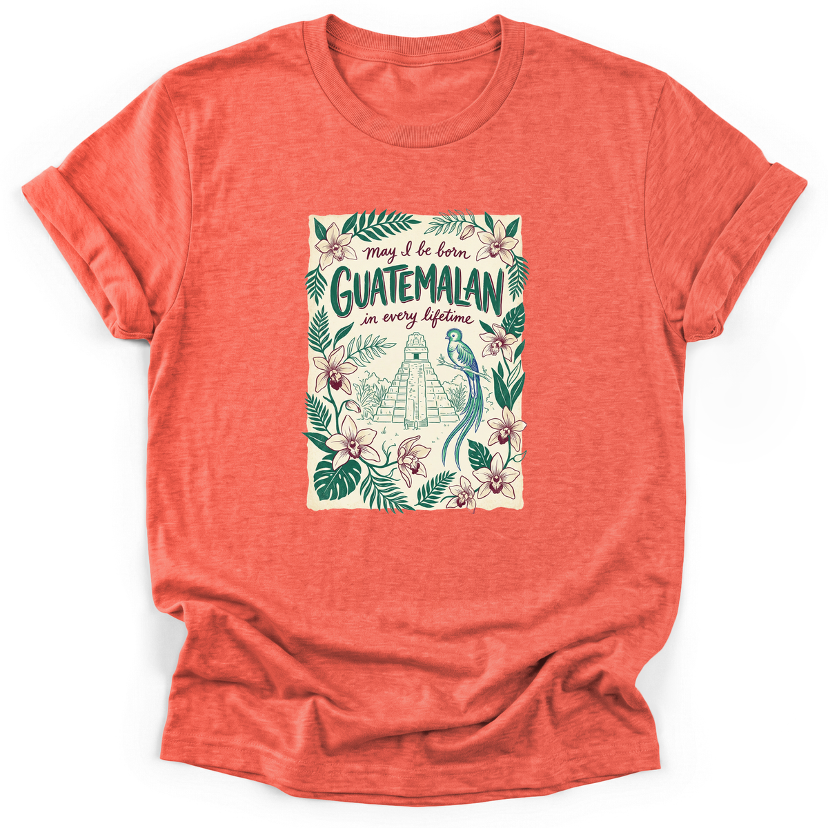 Cultura Estampada — Heather Orange