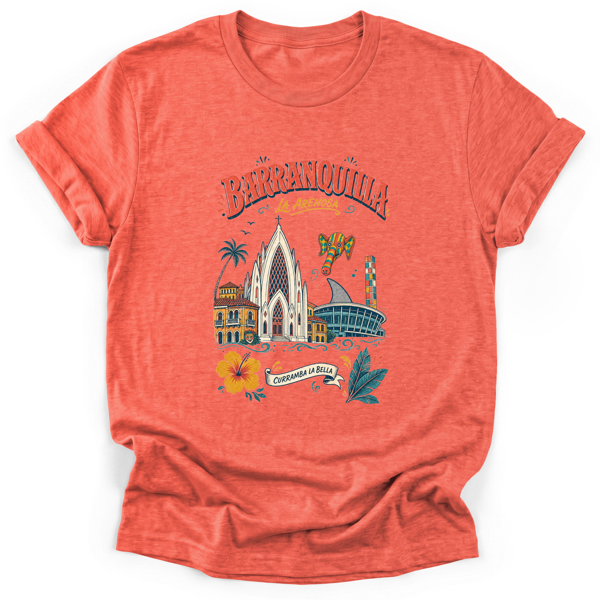 Cultura Estampada — Heather Orange