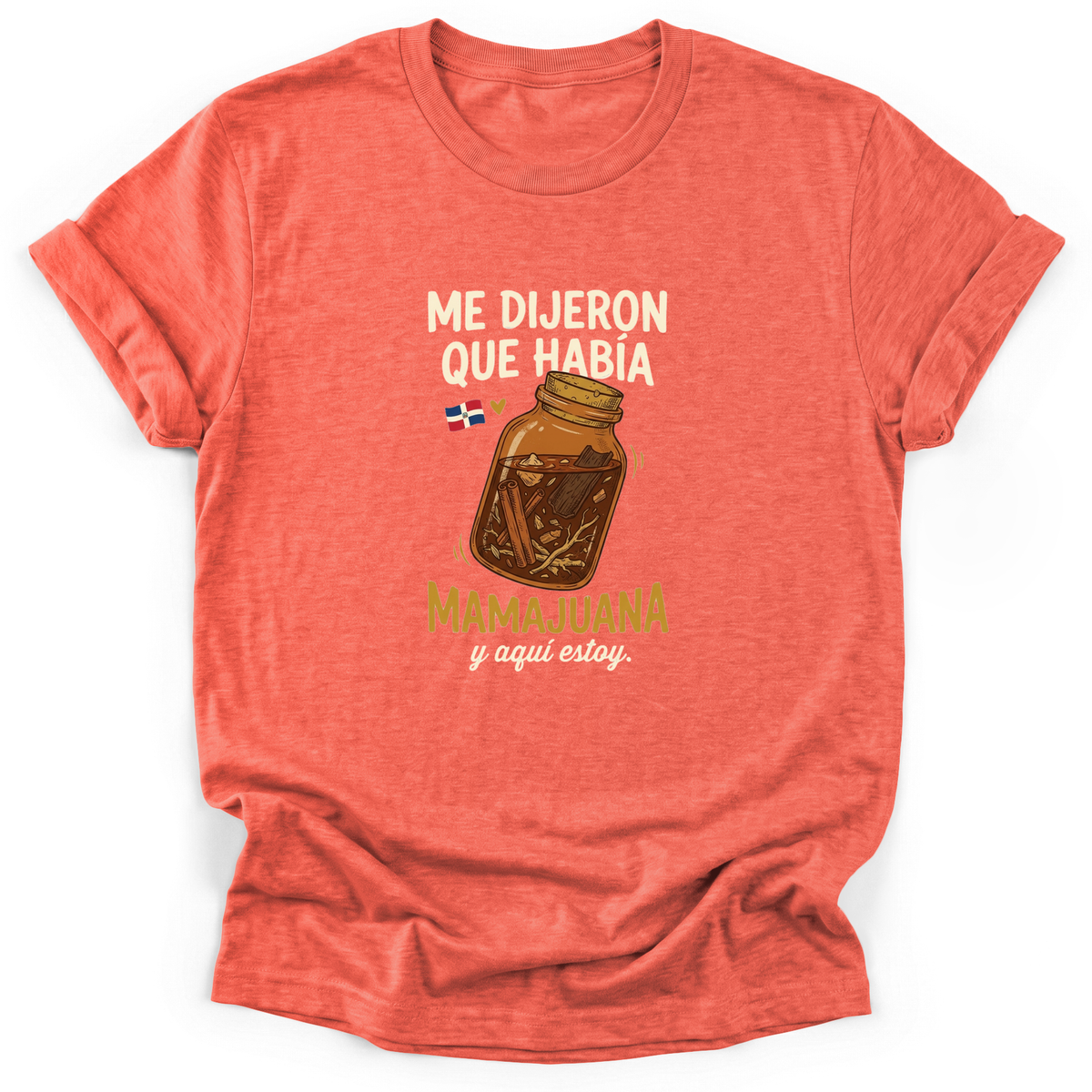Cultura Estampada — Heather Orange