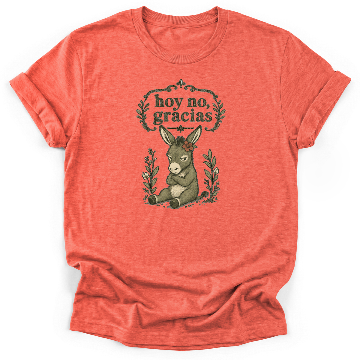 Cultura Estampada — Heather Orange
