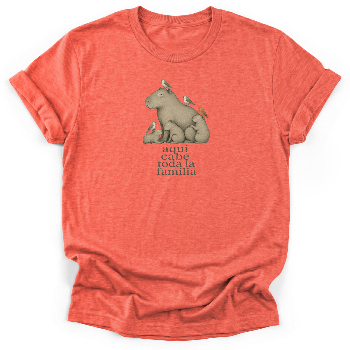 Cultura Estampada — Heather Orange
