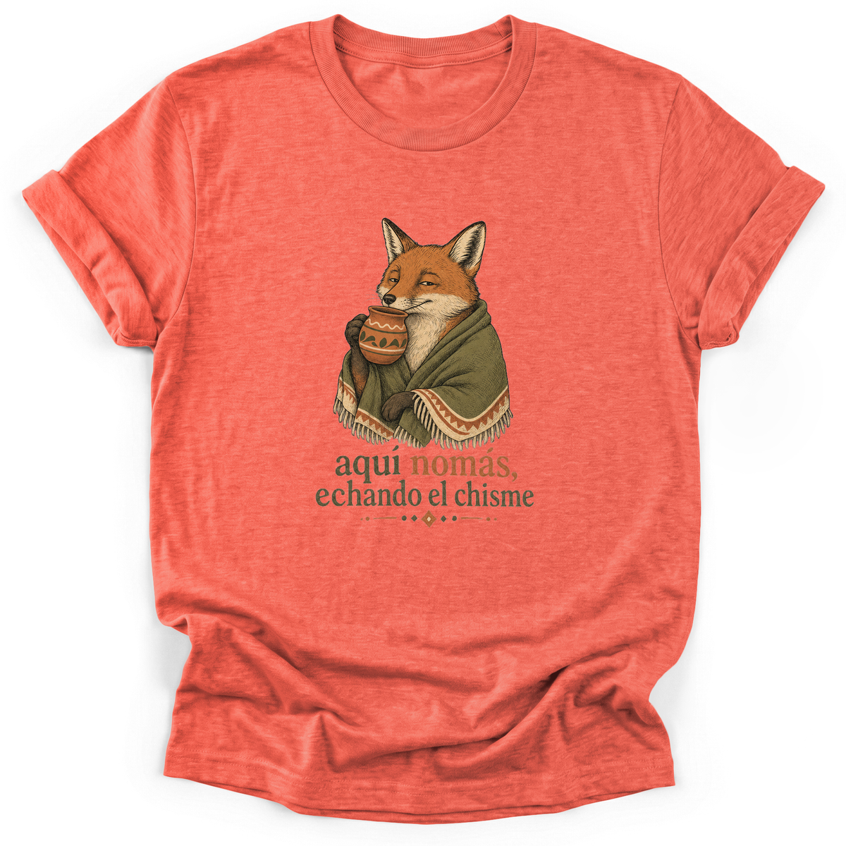 Cultura Estampada — Heather Orange
