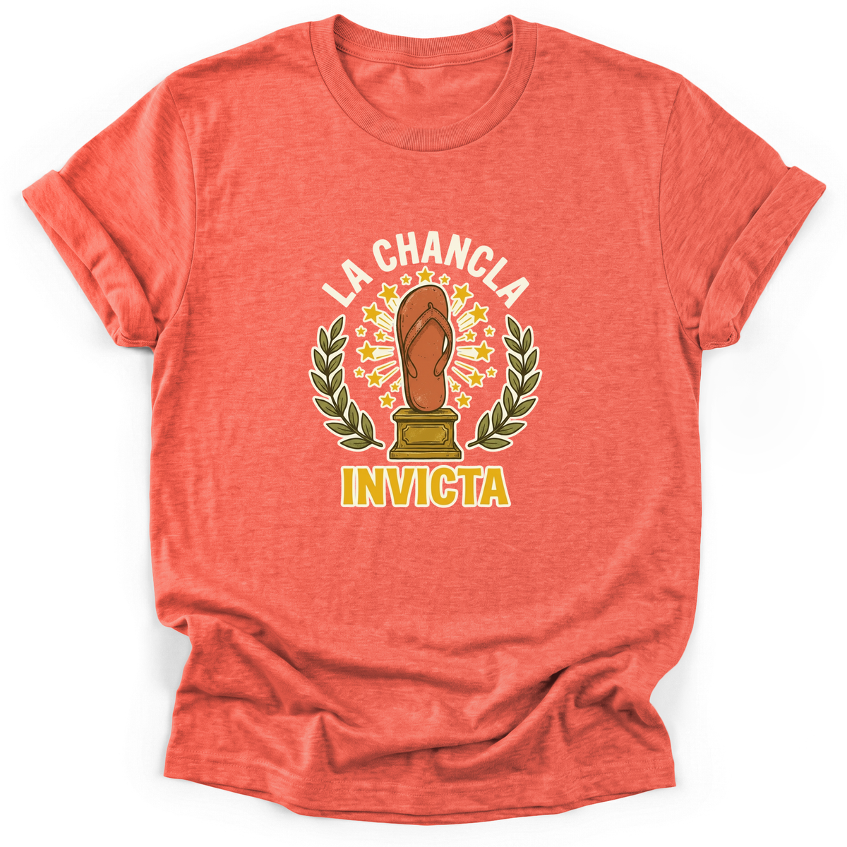 Cultura Estampada — Heather Orange