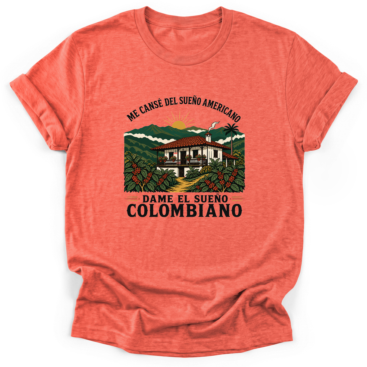 Cultura Estampada — Heather Orange