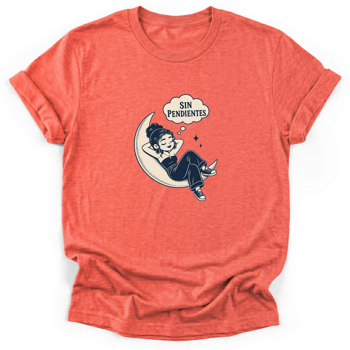 Cultura Estampada — Heather Orange