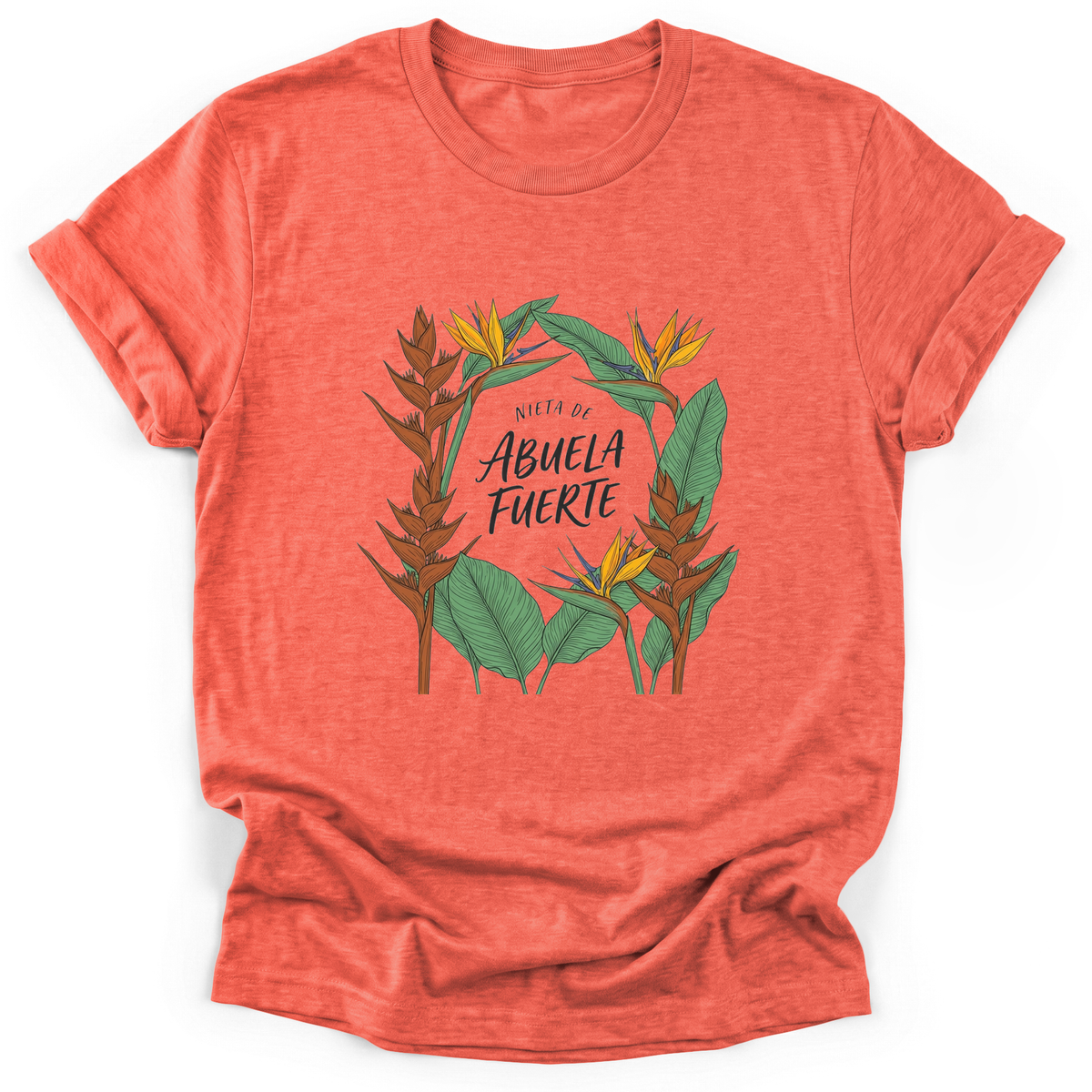 Cultura Estampada — Heather Orange