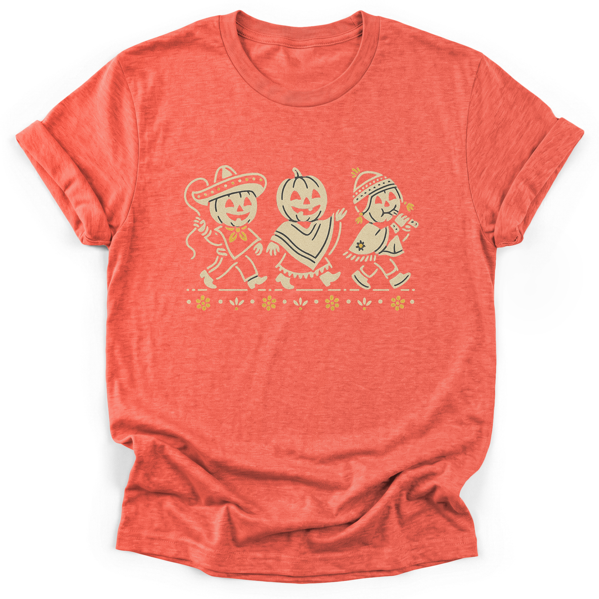 Cultura Estampada — Heather Orange