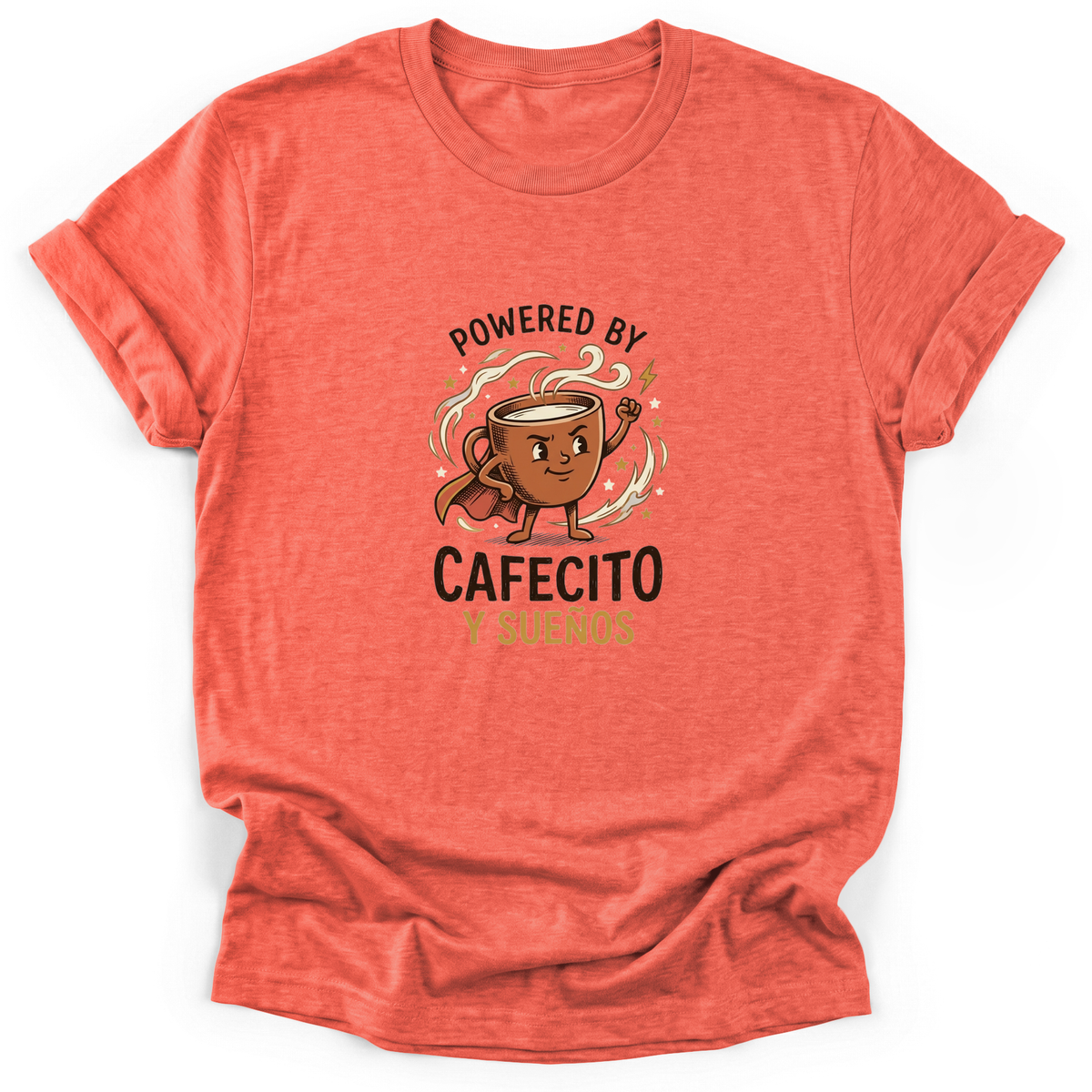 Cultura Estampada — Heather Orange