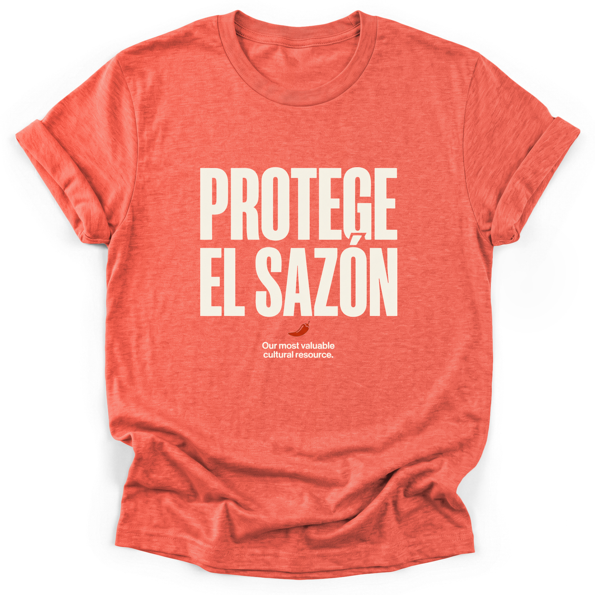 Cultura Estampada — Heather Orange