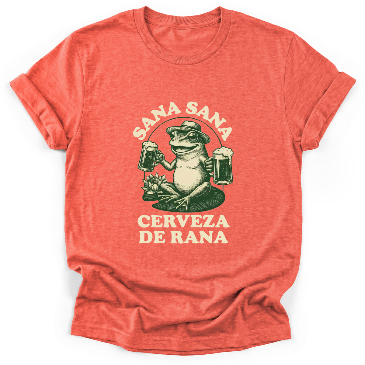 Cultura Estampada — Heather Orange