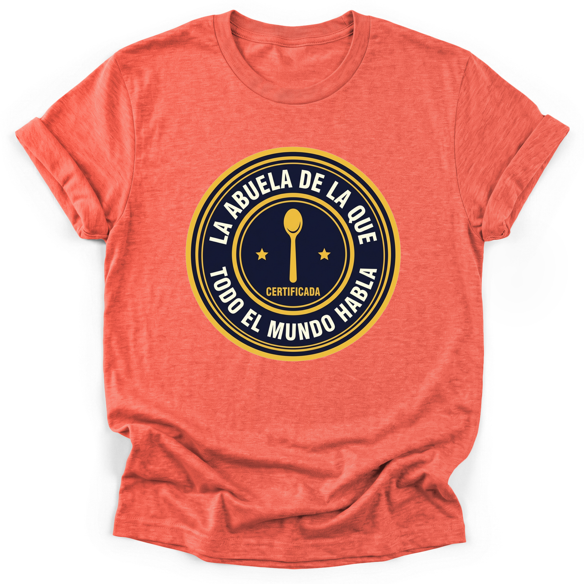 Cultura Estampada — Heather Orange