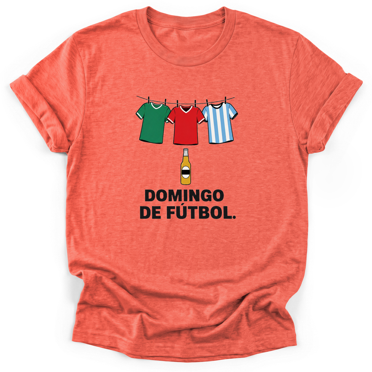 Cultura Estampada — Heather Orange