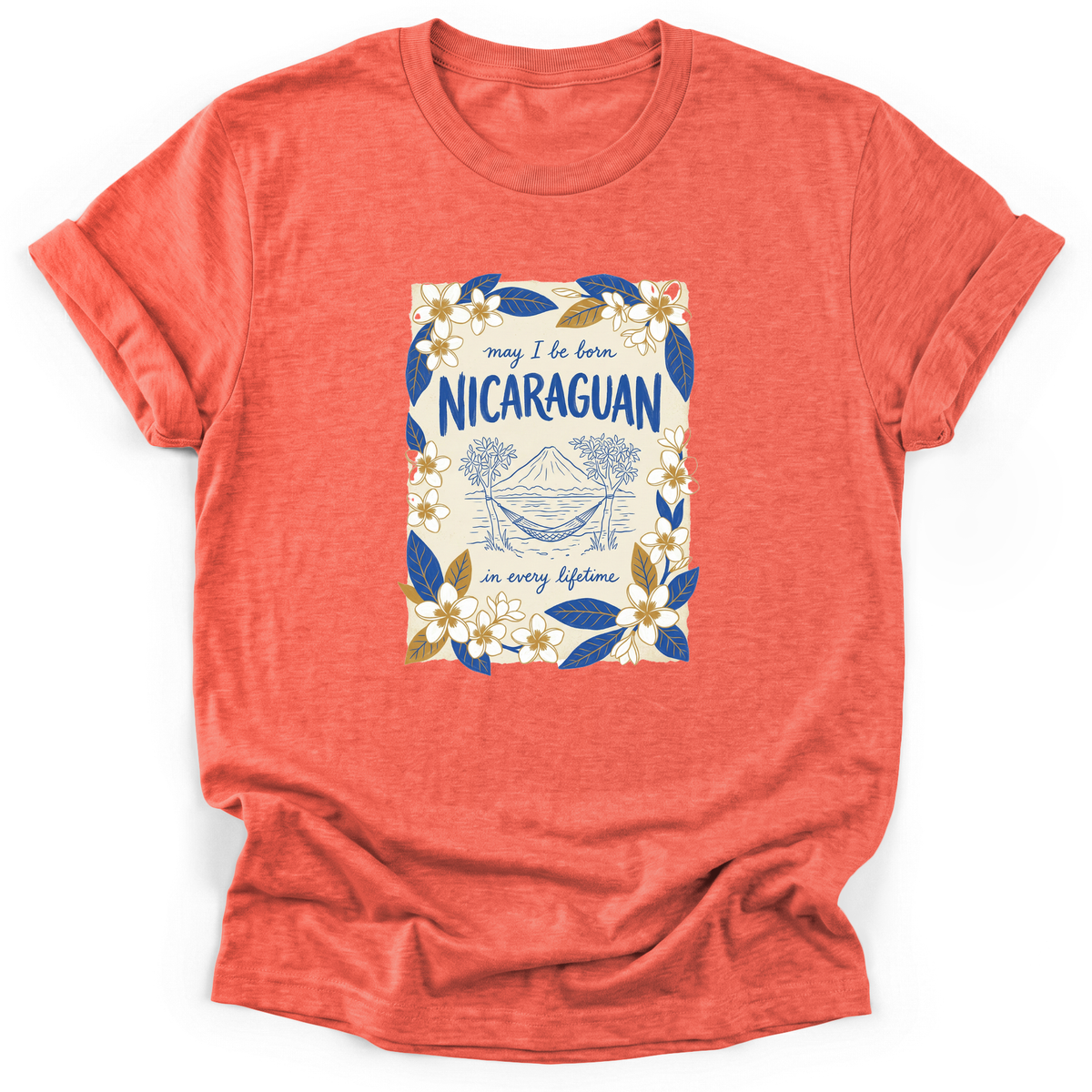 Cultura Estampada — Heather Orange