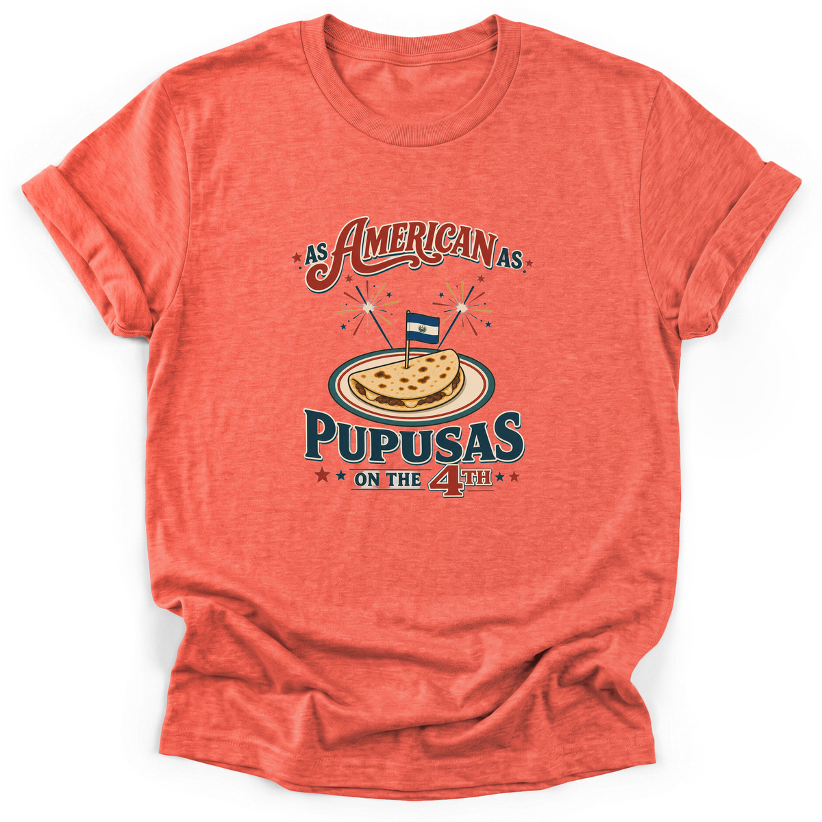 Cultura Estampada — Heather Orange