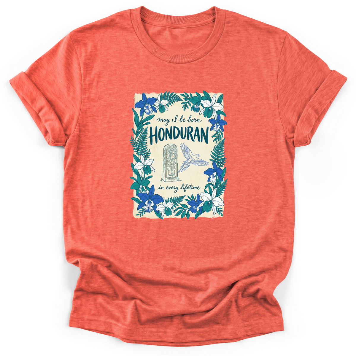 Cultura Estampada — Heather Orange