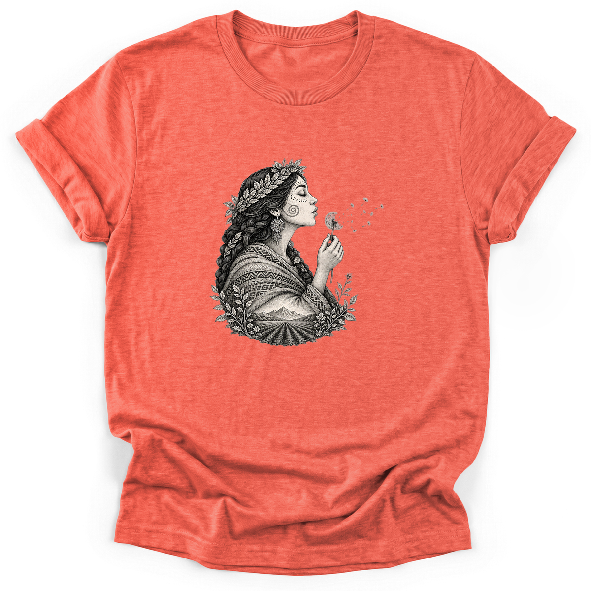 Cultura Estampada — Heather Orange
