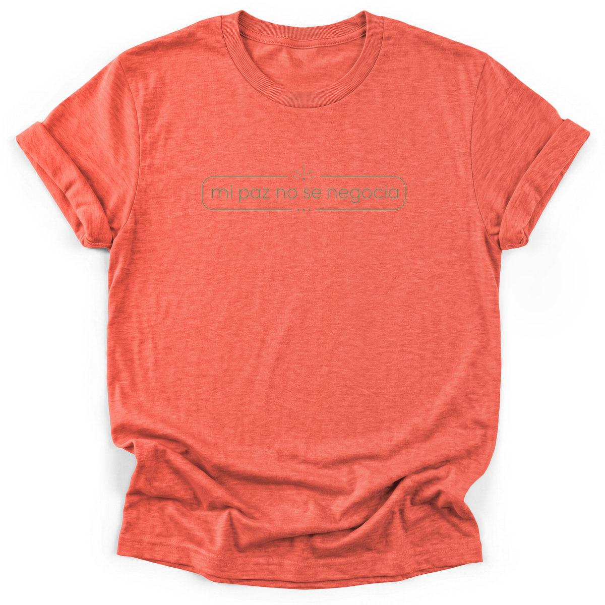 Cultura Estampada — Heather Orange