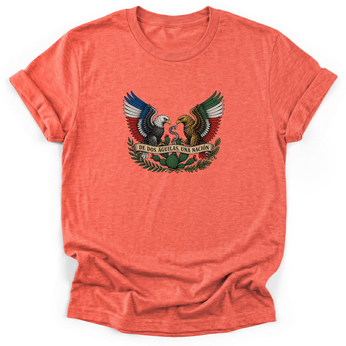 Cultura Estampada — Heather Orange