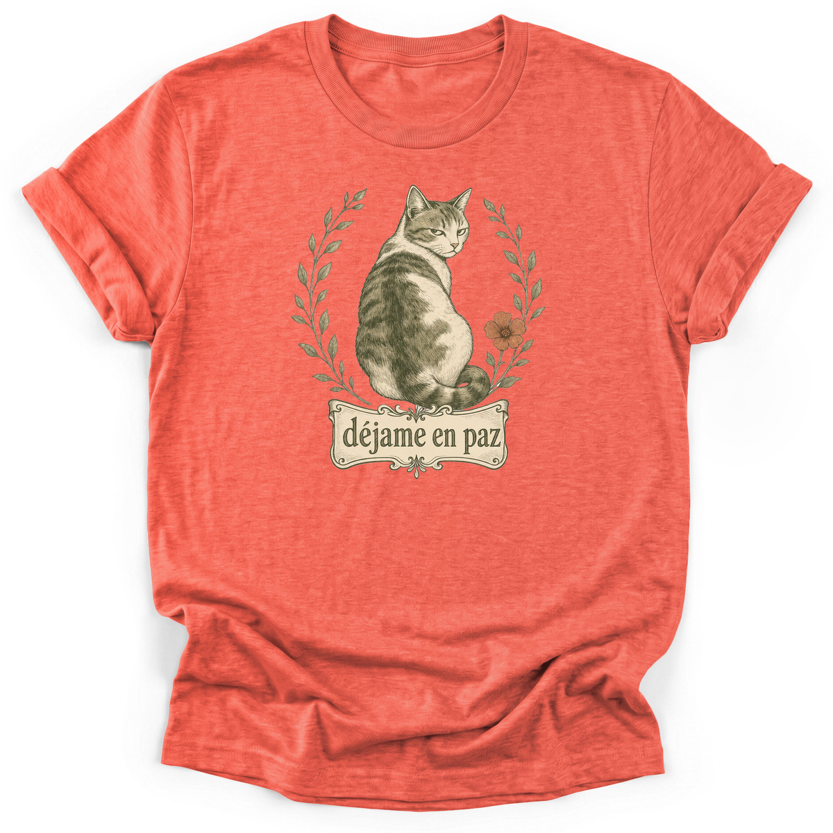 Cultura Estampada — Heather Orange