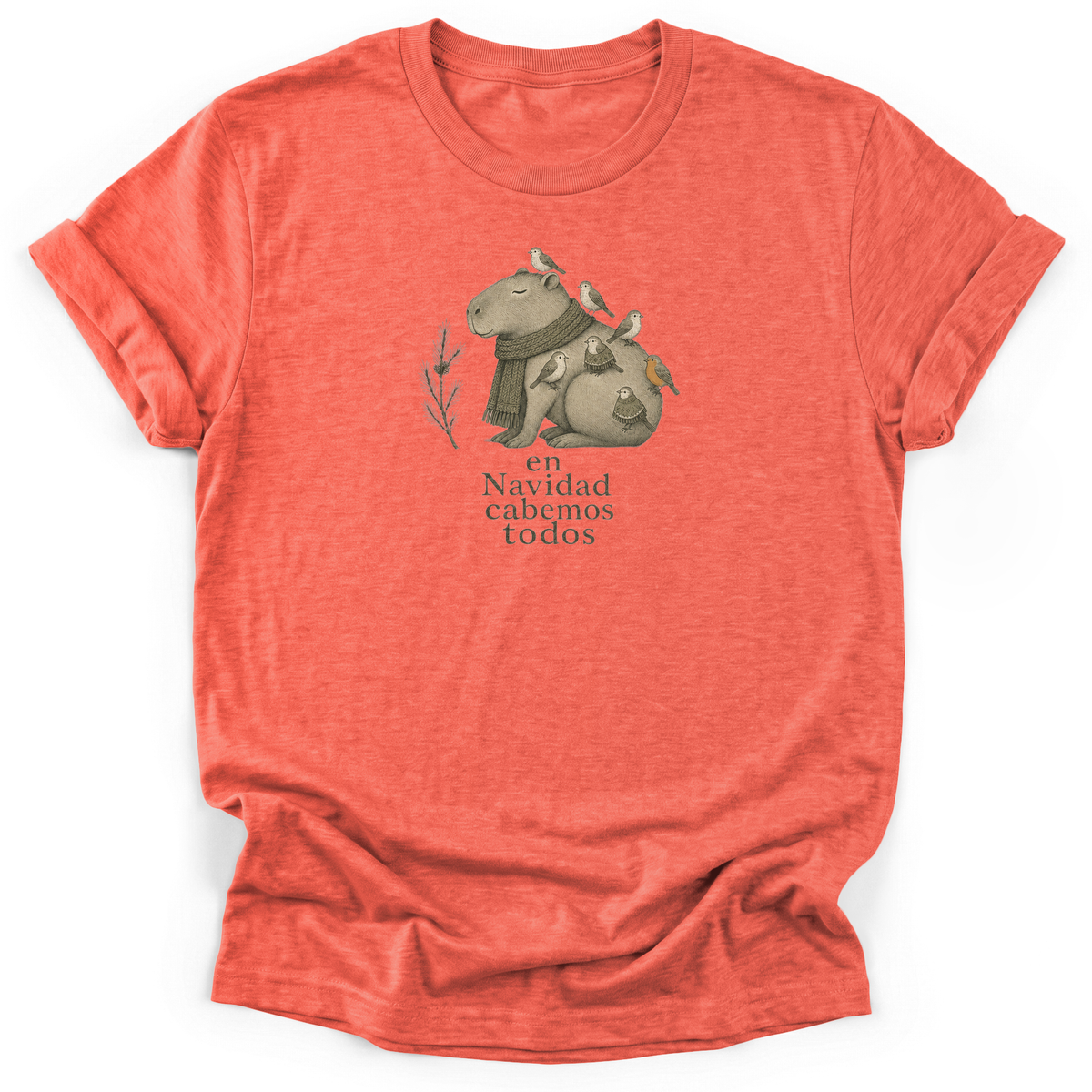 Cultura Estampada — Heather Orange