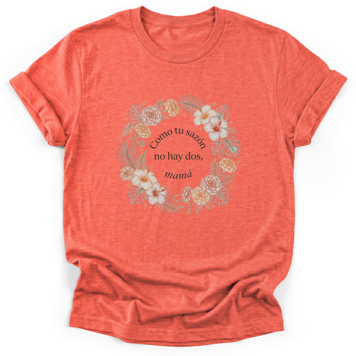 Cultura Estampada — Heather Orange