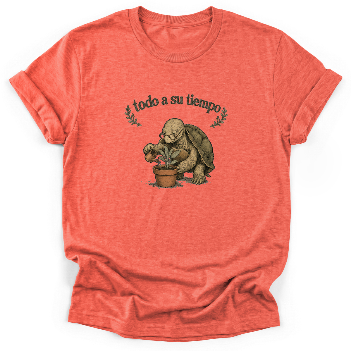 Cultura Estampada — Heather Orange
