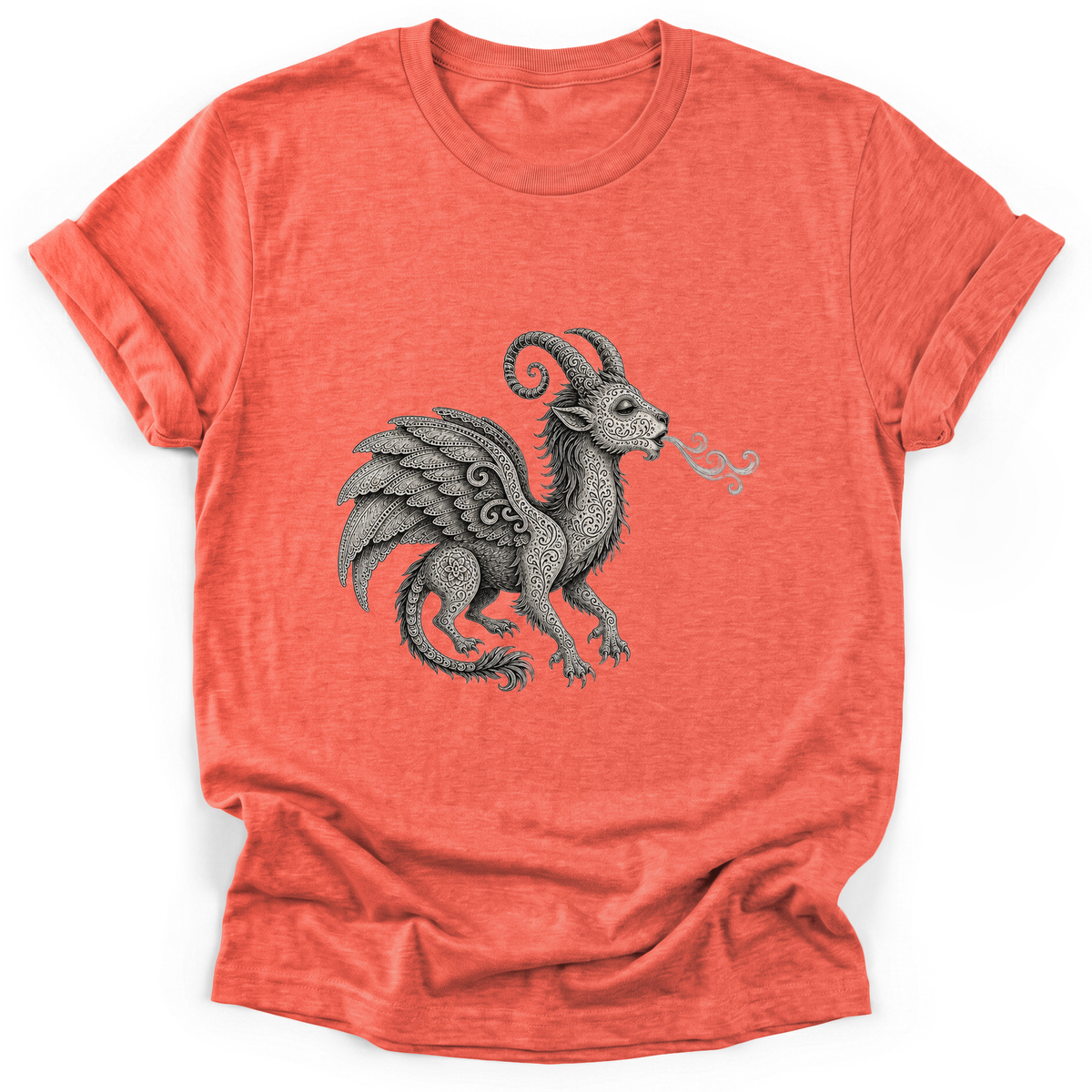 Cultura Estampada — Heather Orange