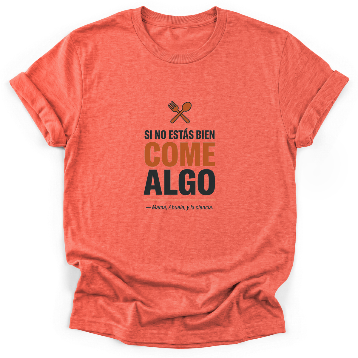 Cultura Estampada — Heather Orange