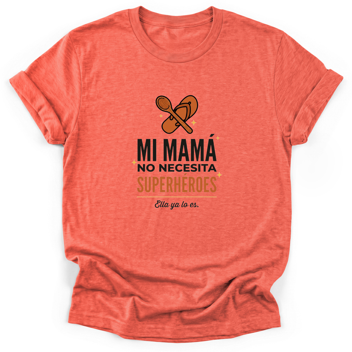 Cultura Estampada — Heather Orange