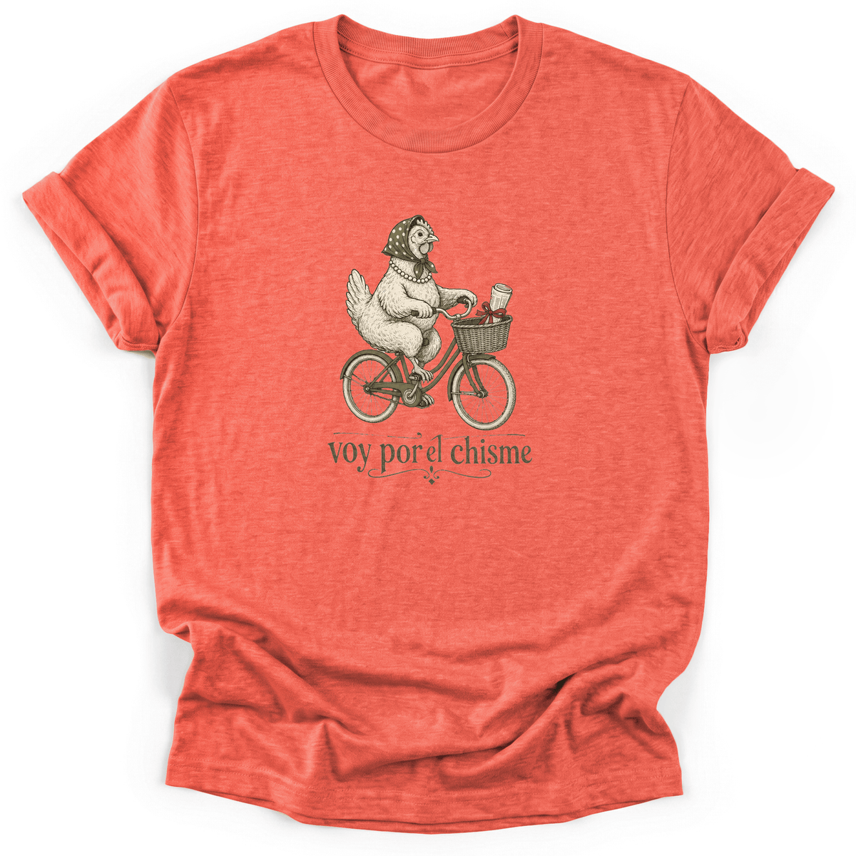 Cultura Estampada — Heather Orange