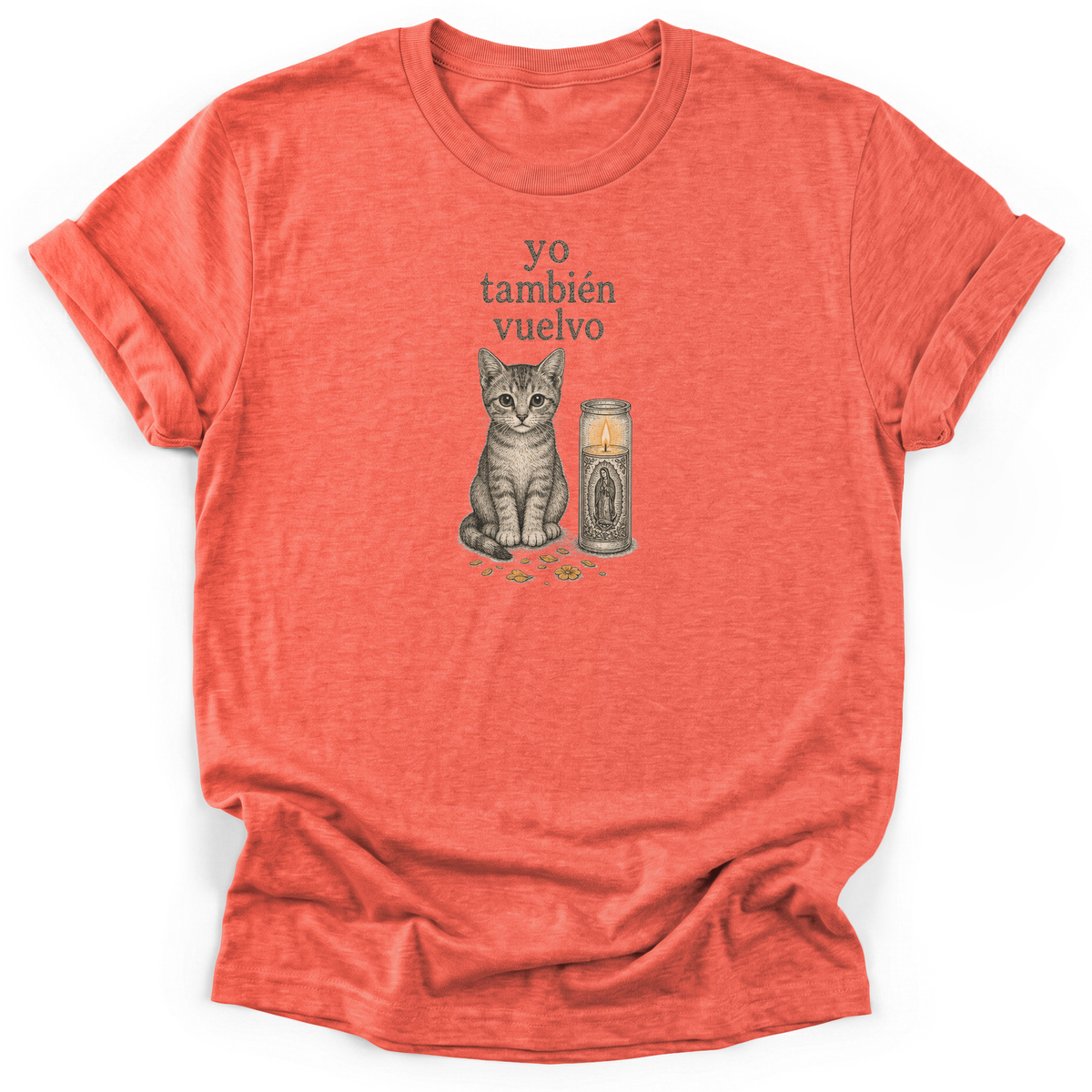 Cultura Estampada — Heather Orange