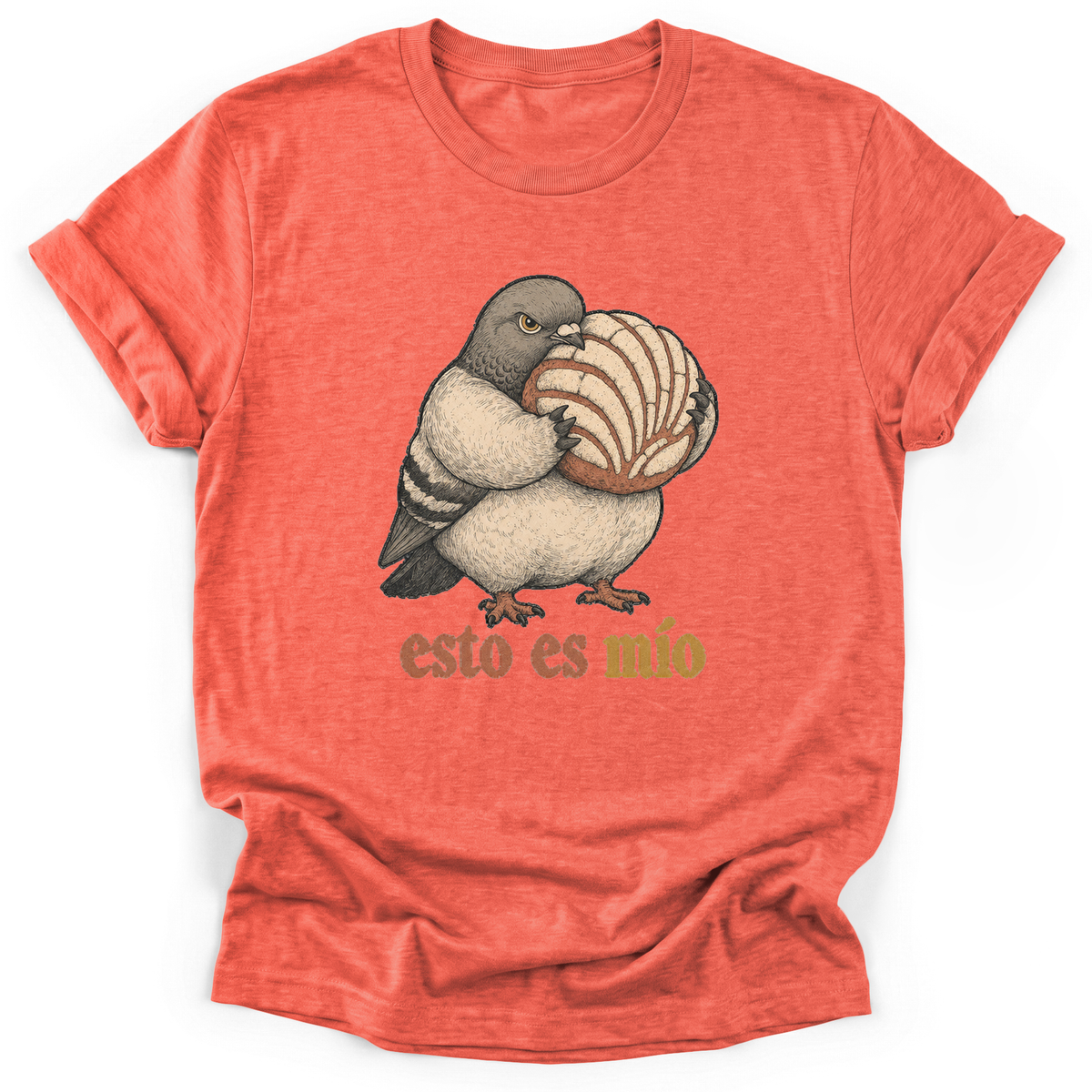 Cultura Estampada — Heather Orange