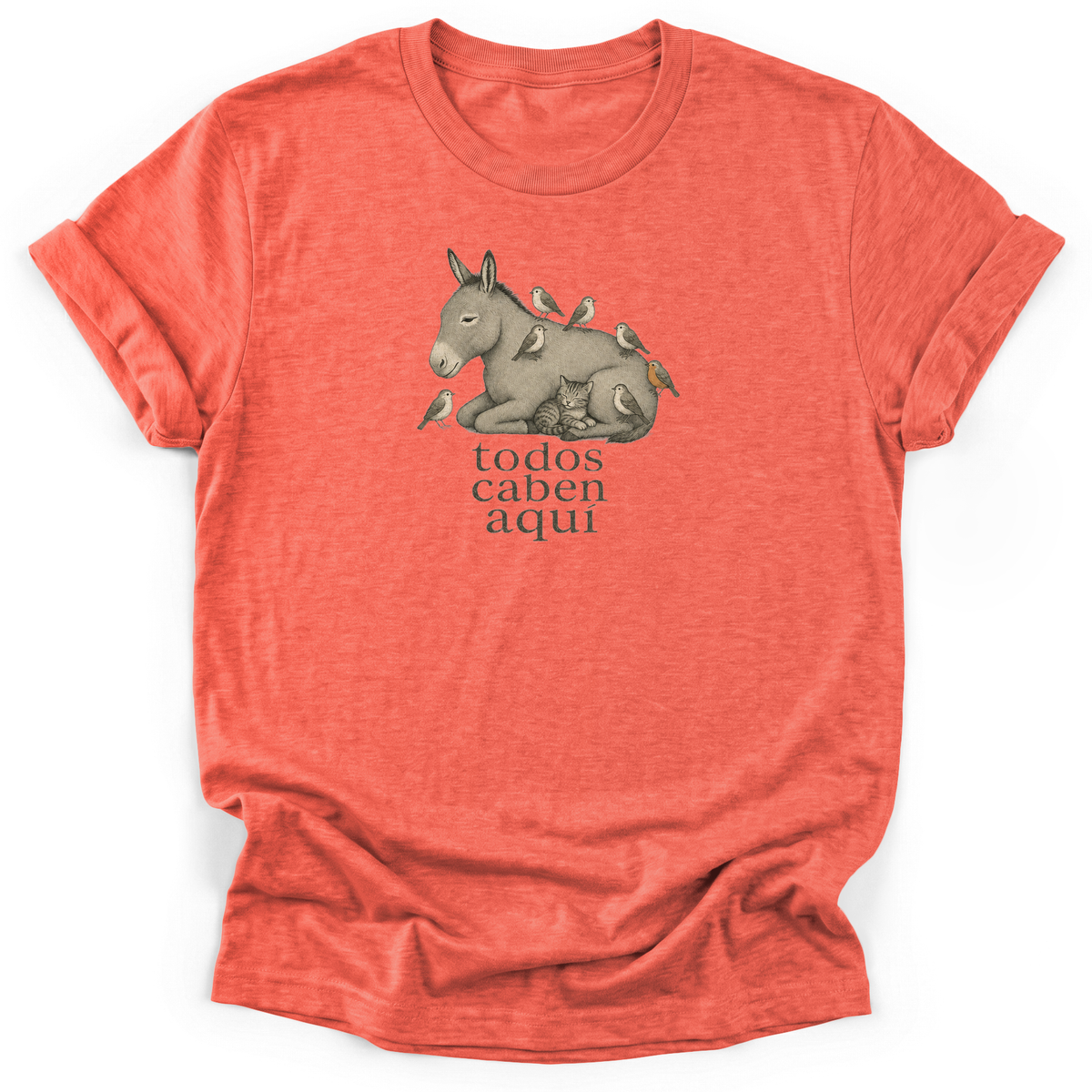 Cultura Estampada — Heather Orange