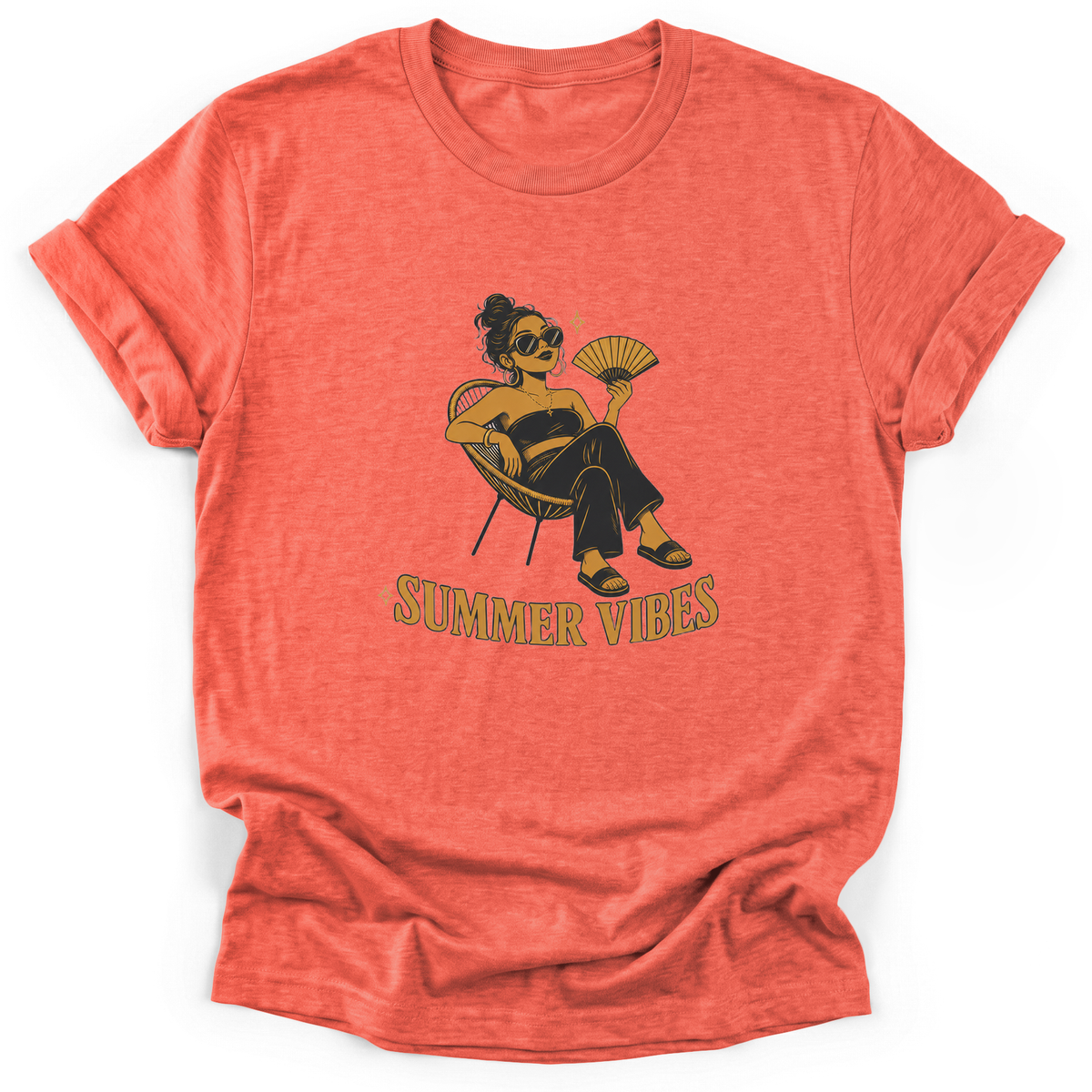 Cultura Estampada — Heather Orange