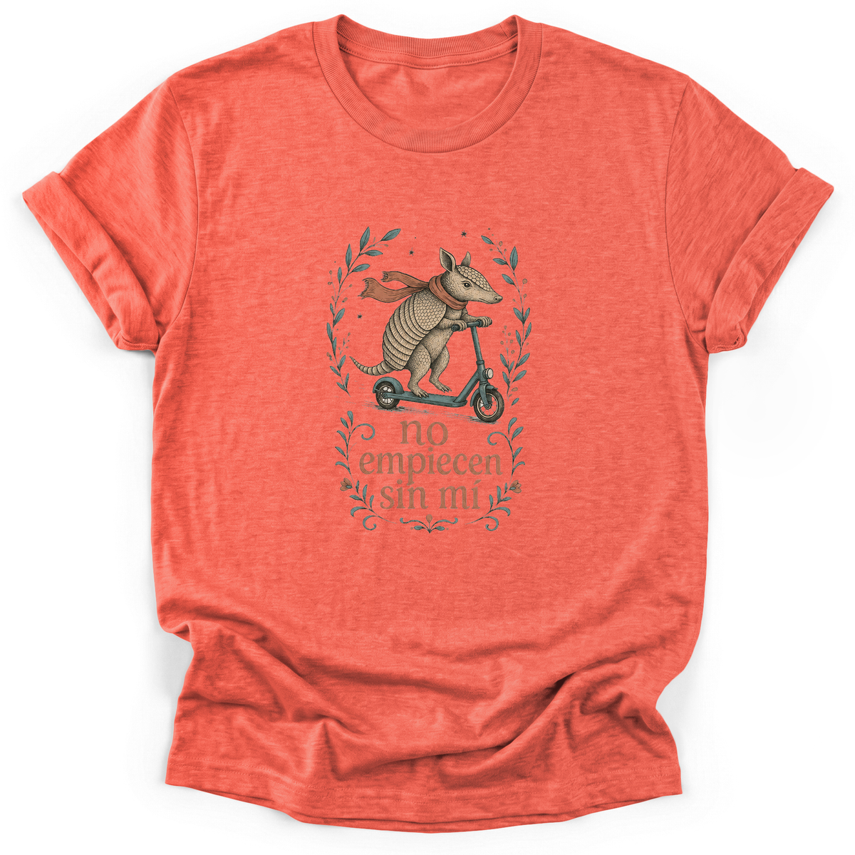 Cultura Estampada — Heather Orange